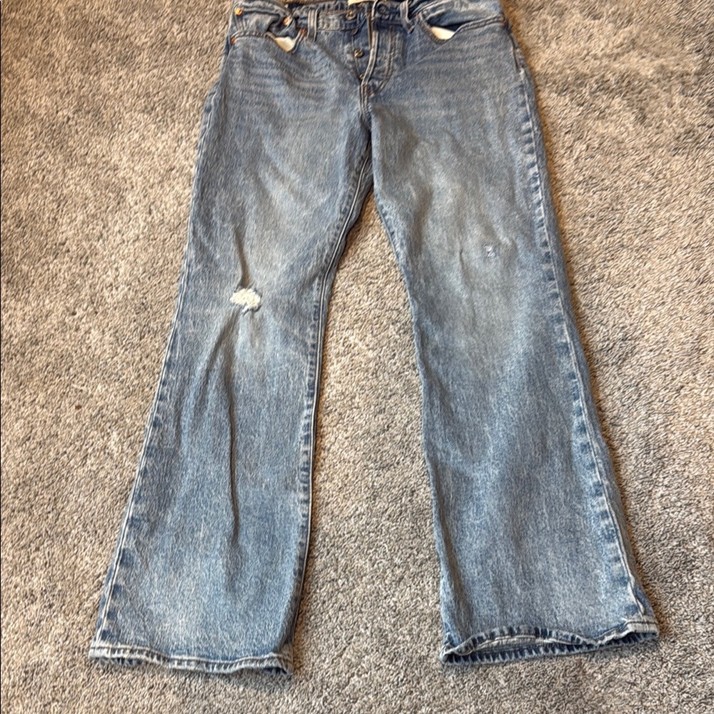 Women's Levi’s wedgie bootcut jeans